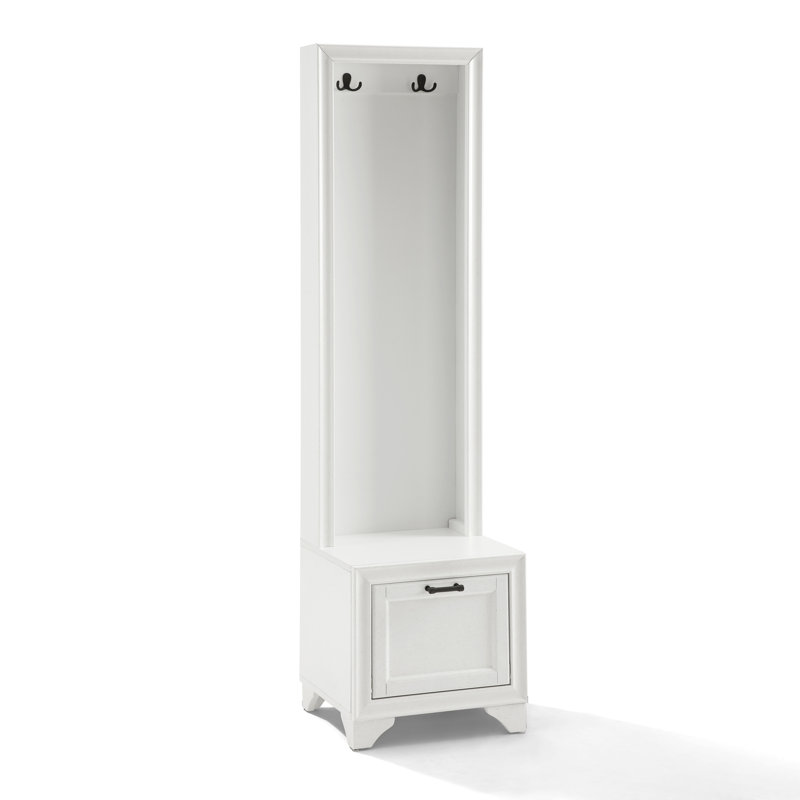 Andover Mills™ Jesse 18'' Wide Hall Tree with Shoe Storage & Reviews